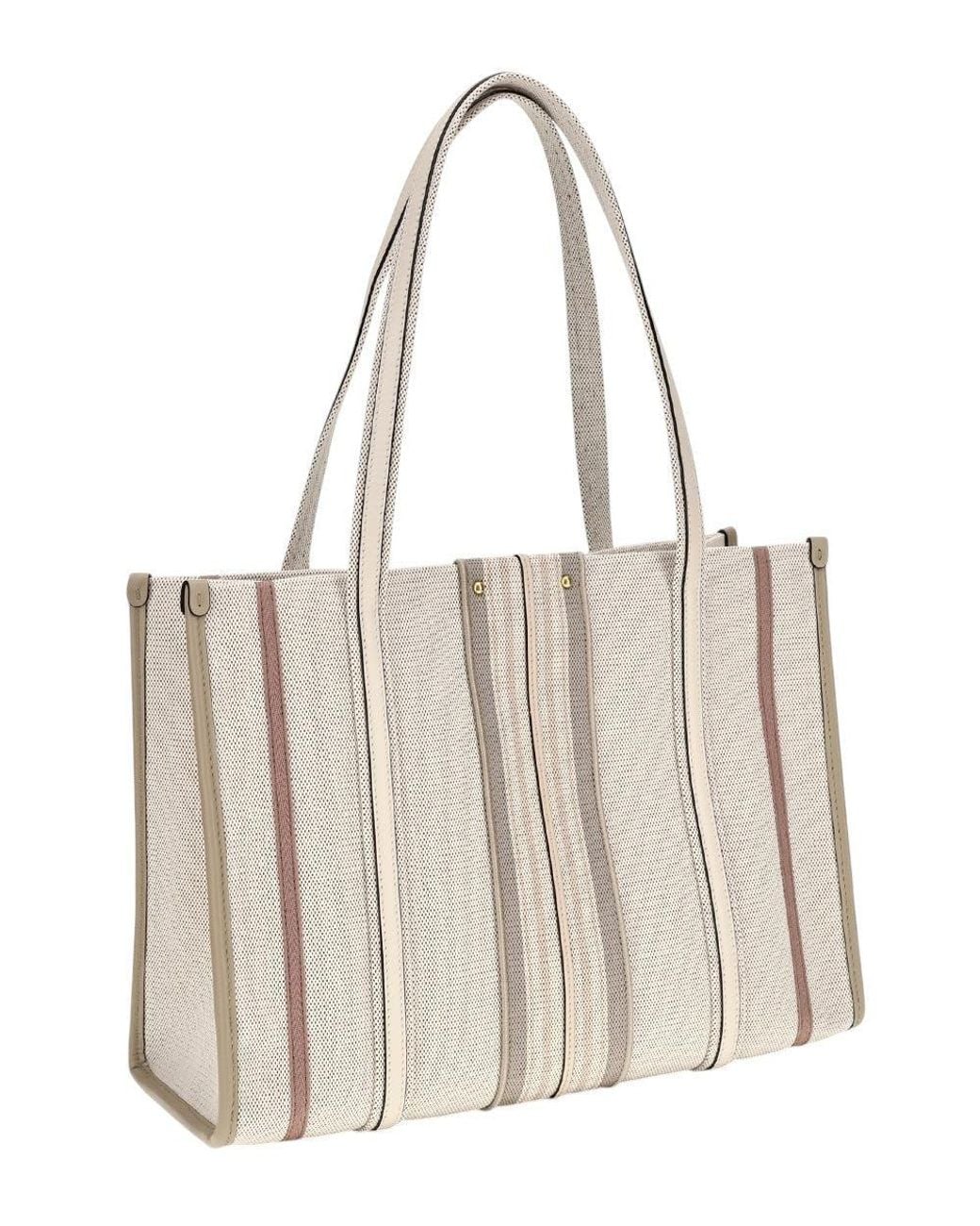 Chloé Natural Woody Loop Tote Tote