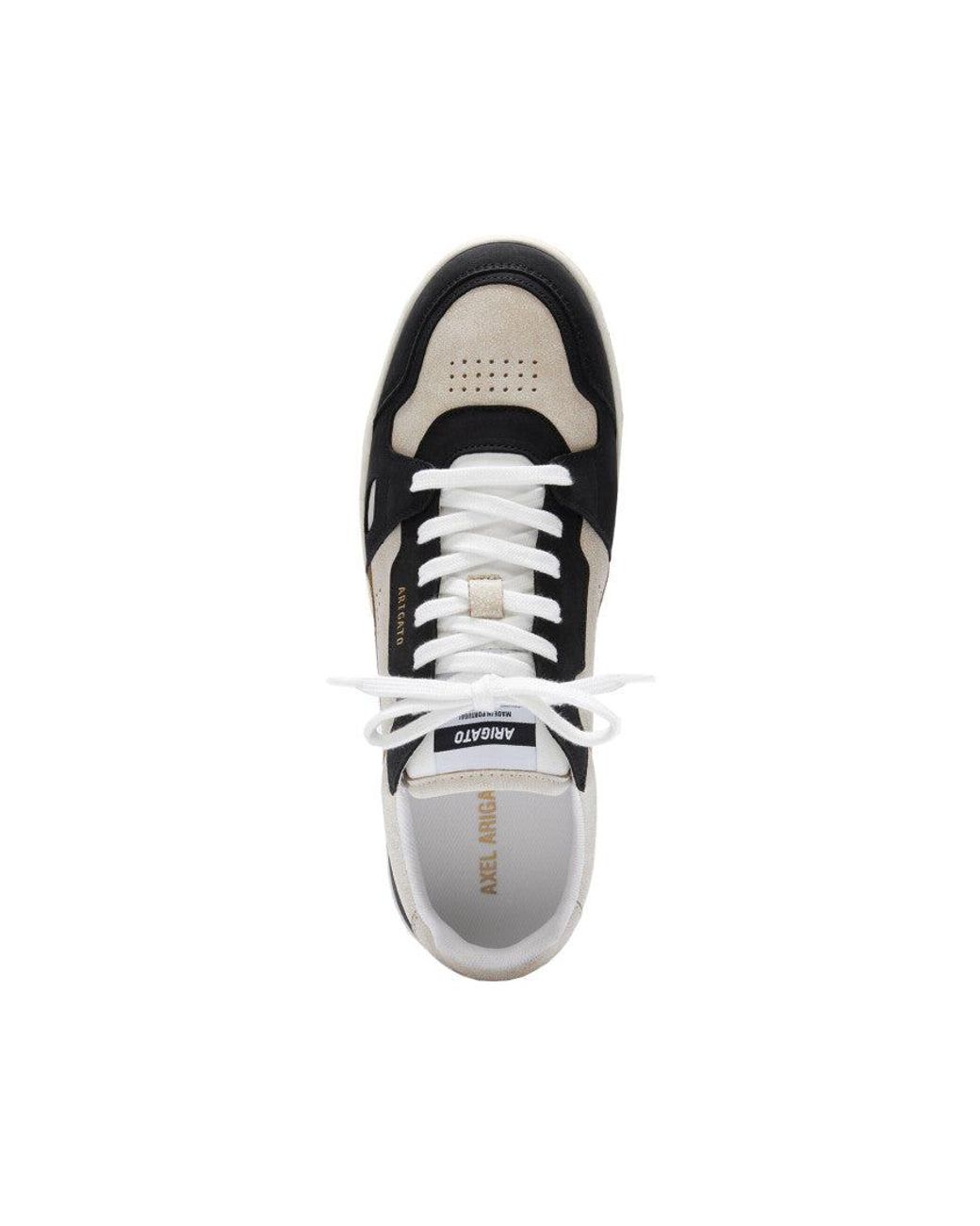 Axel Arigato Multicolor Dice Lo Cracked Leather Sneaker for men