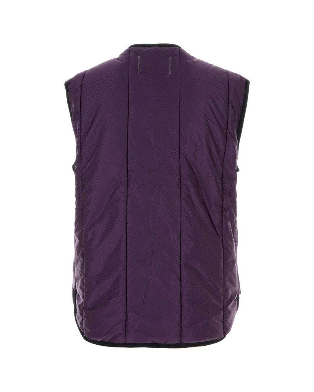 Refrigiwear Purple Sleeveless Jacket for men