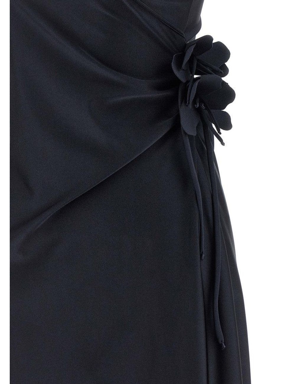 Coperni Blue Polyamide Midi Dress