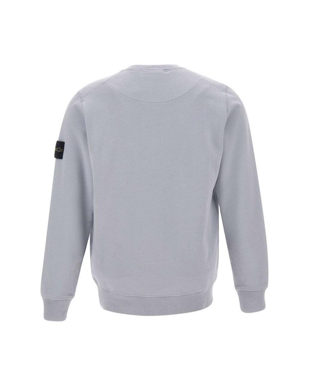 Stone Island Gray Regular Sweatshirt for men