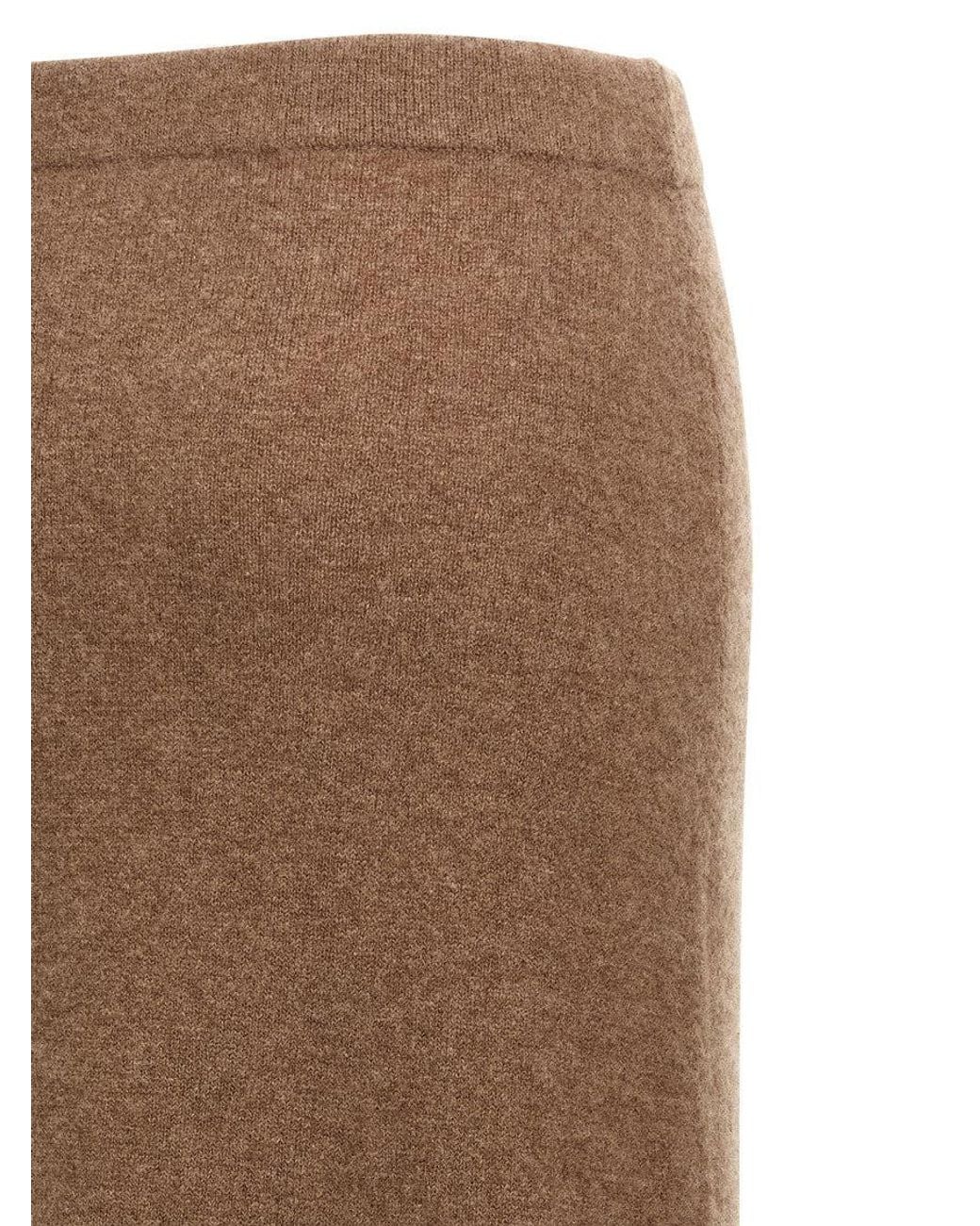 Max Mara Brown 'Dorina' Skirt