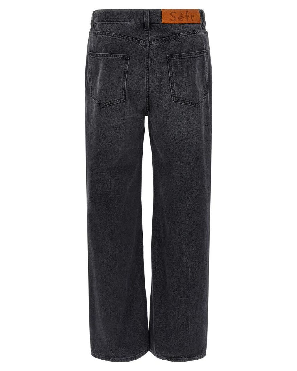 Séfr Blue Denim Jeans for men