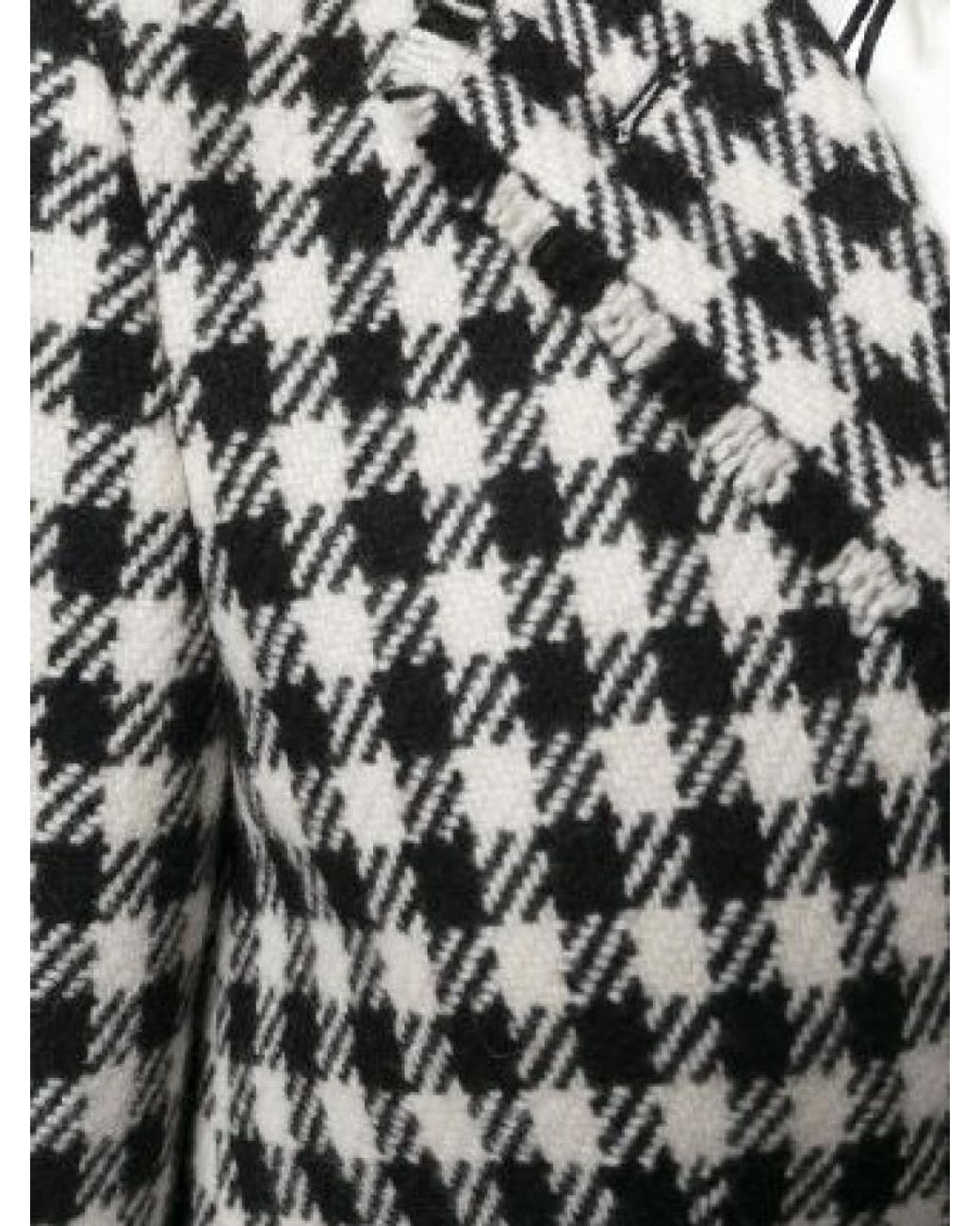 Thom Browne Black Checked Blazer