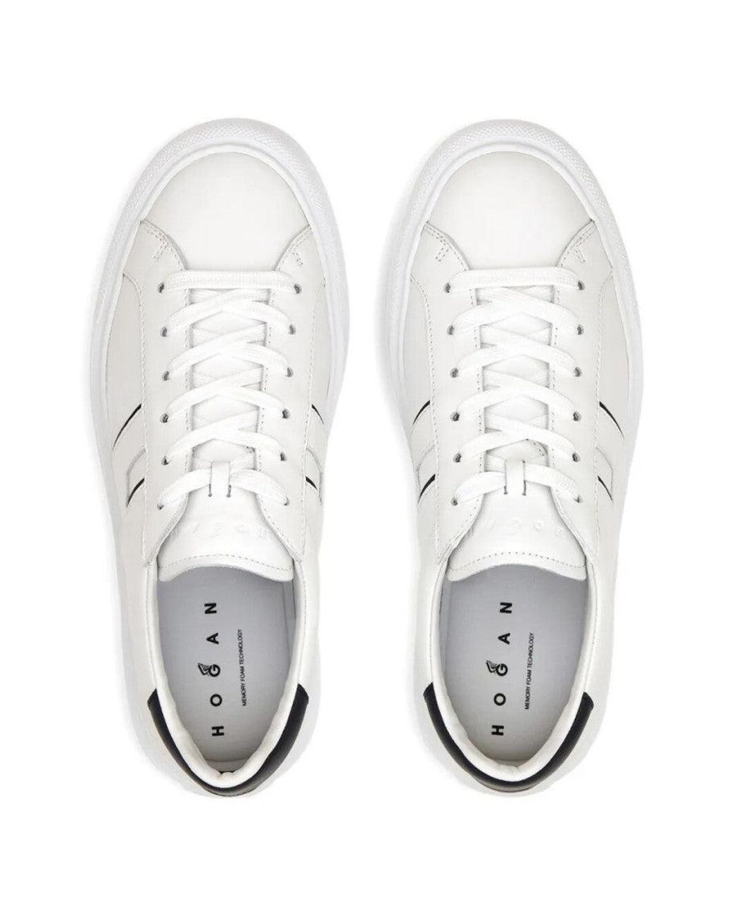 Hogan White H691 And Sneakers for men