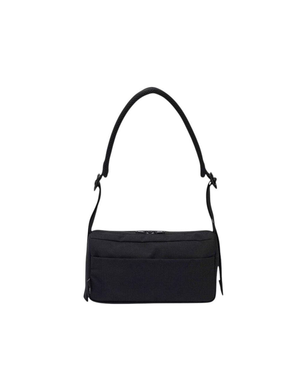 Y-3 Black Logo Crossbody Bag for men