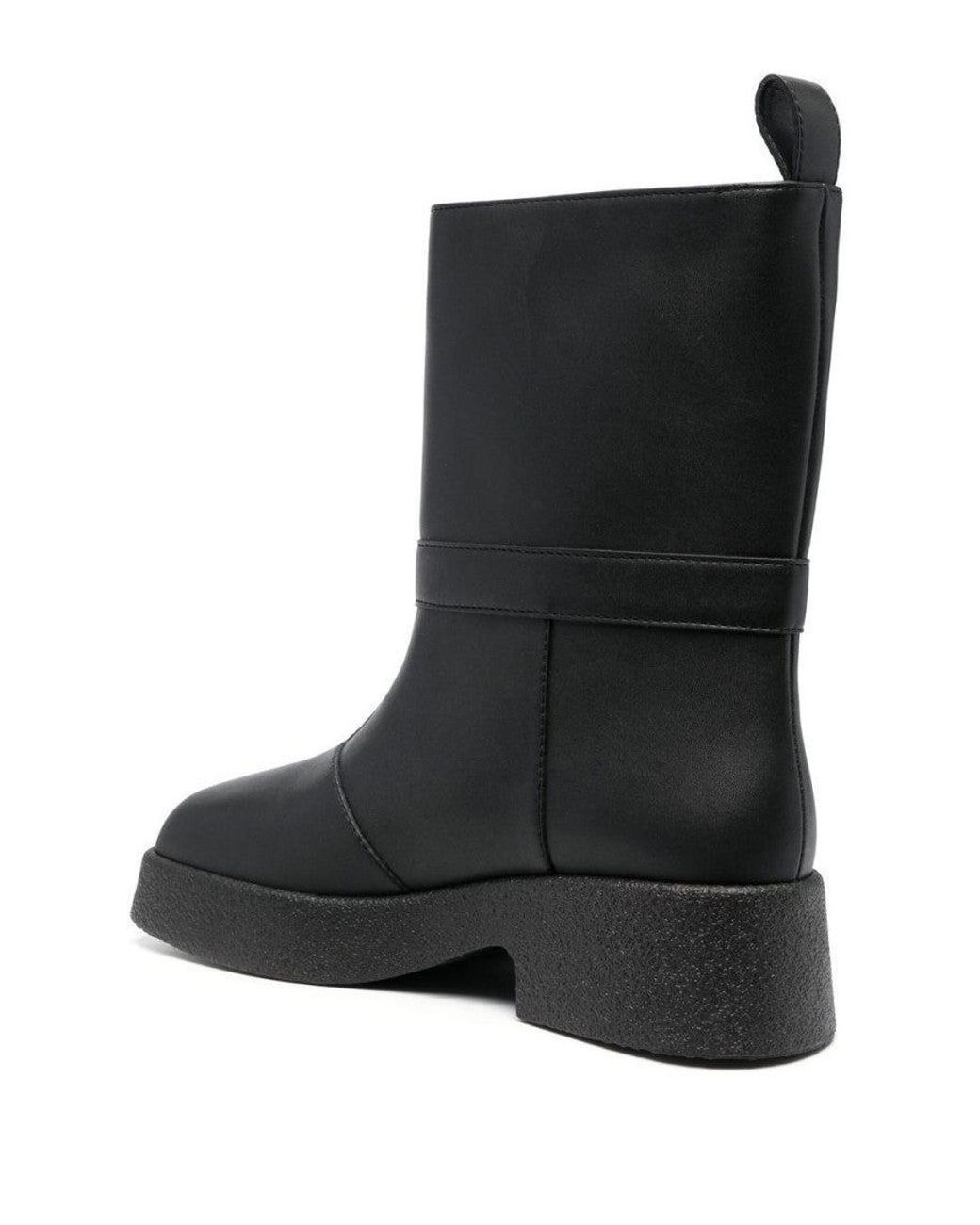 Stella McCartney Black Skyla Rain Boots
