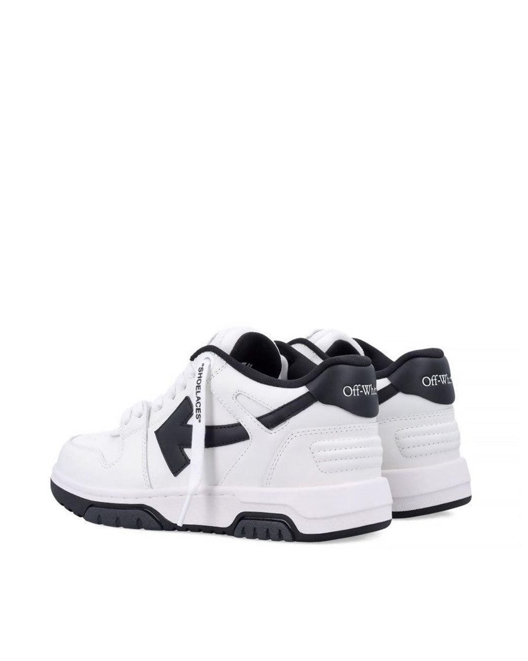 Off-White c/o Virgil Abloh White Color Block Sneakers for men