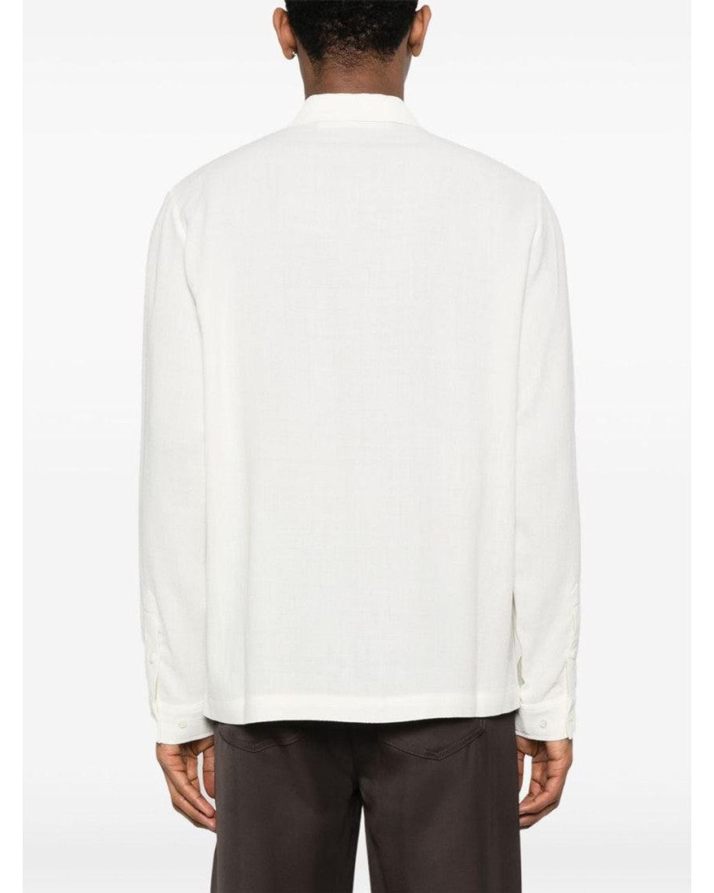 Séfr White Sense Shirt for men