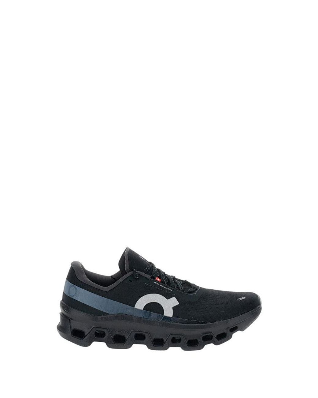 On Shoes Black Cloudmster-1 Sneakers for men