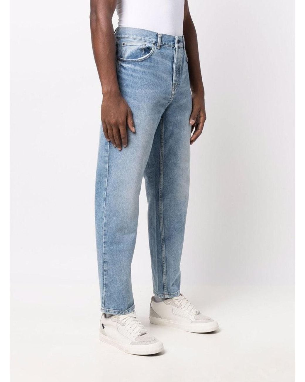 Carhartt Blue Sky Wide Leg Jeans for men