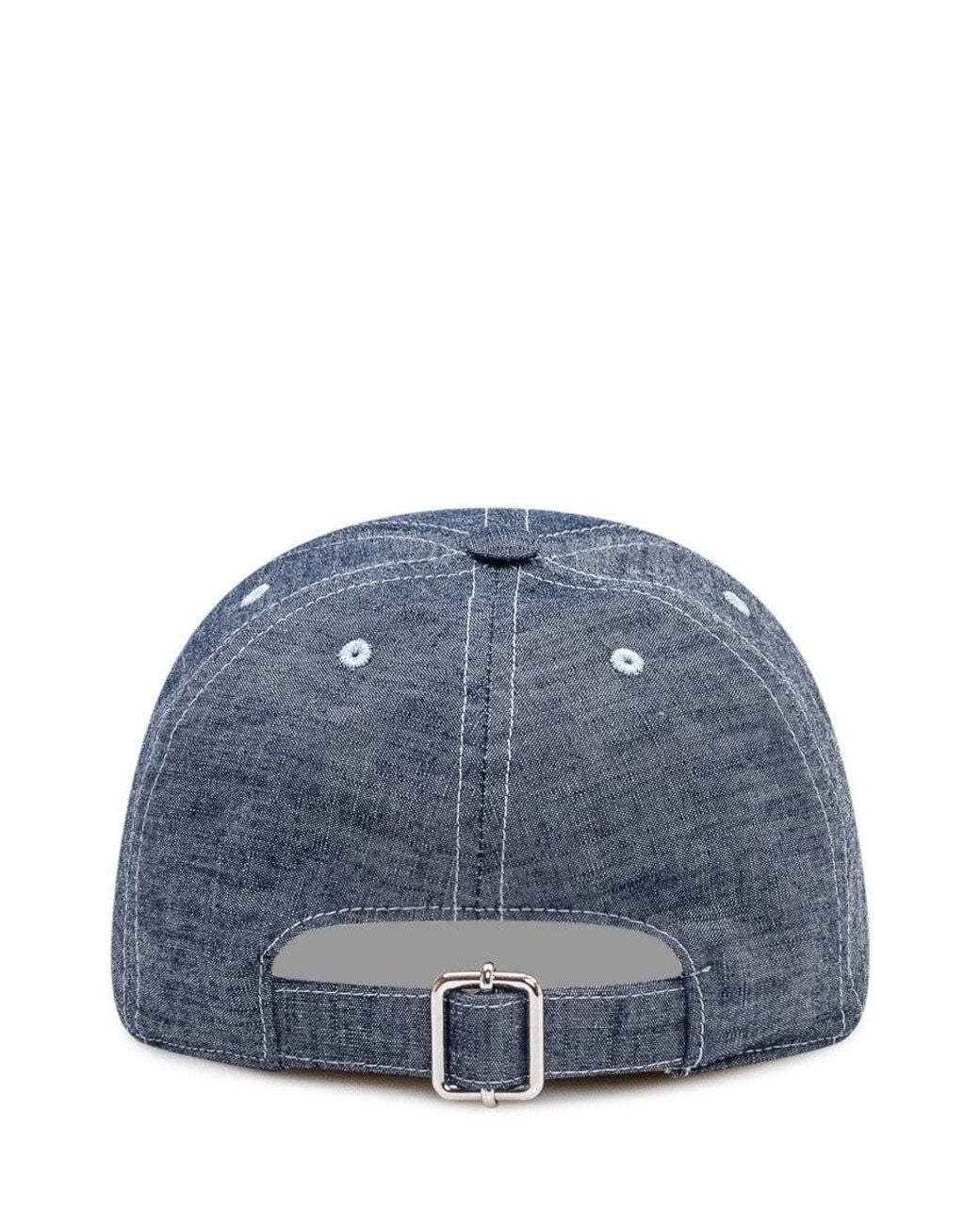 Marni Blue Logo Baseball Hat for men