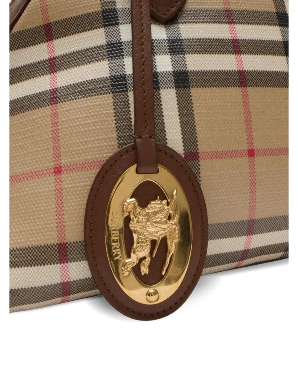 Burberry Metallic Primrose Small Satchel