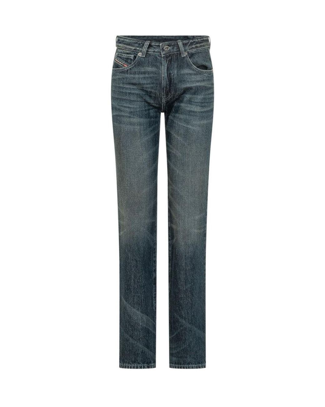 DIESEL Blue D-Heel Mini Jeans