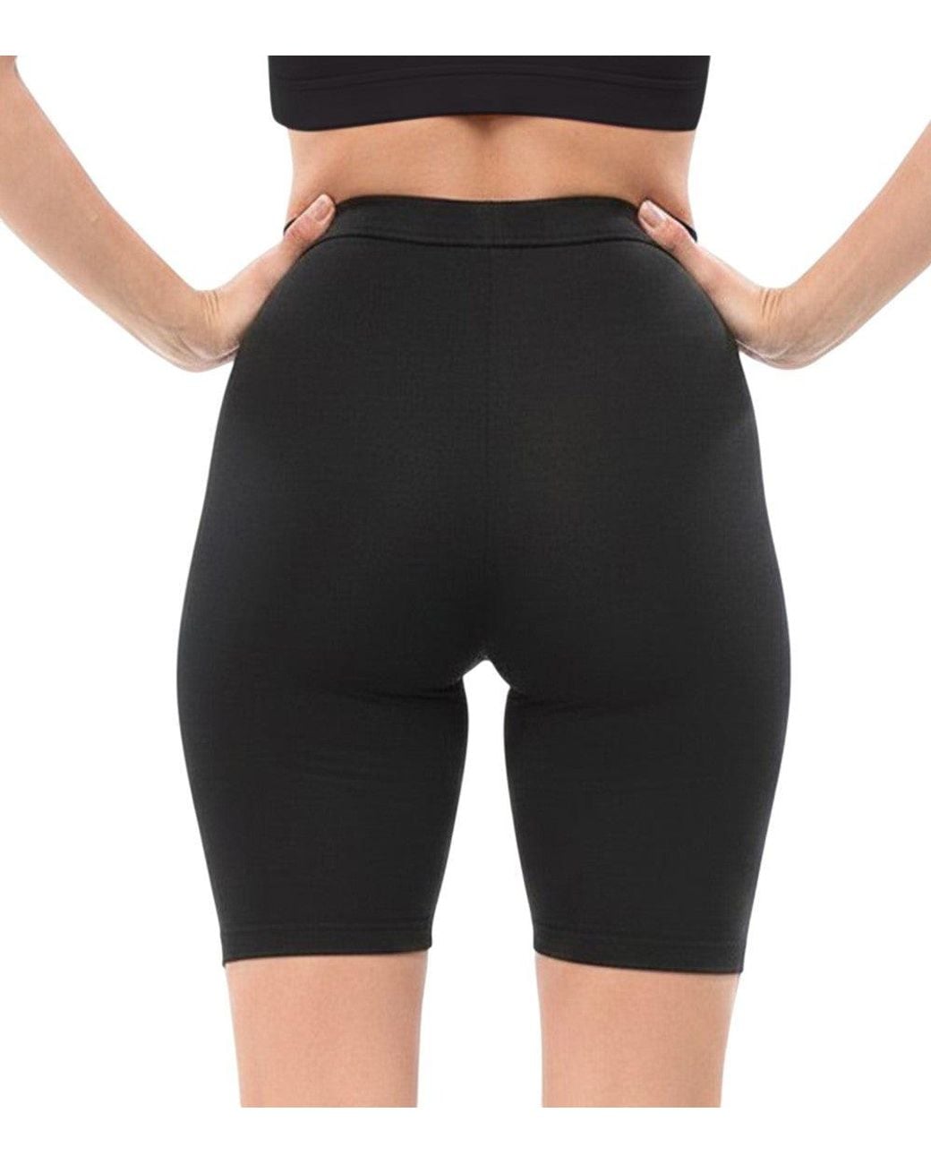 DSquared² Black Cotton Logo Activewear