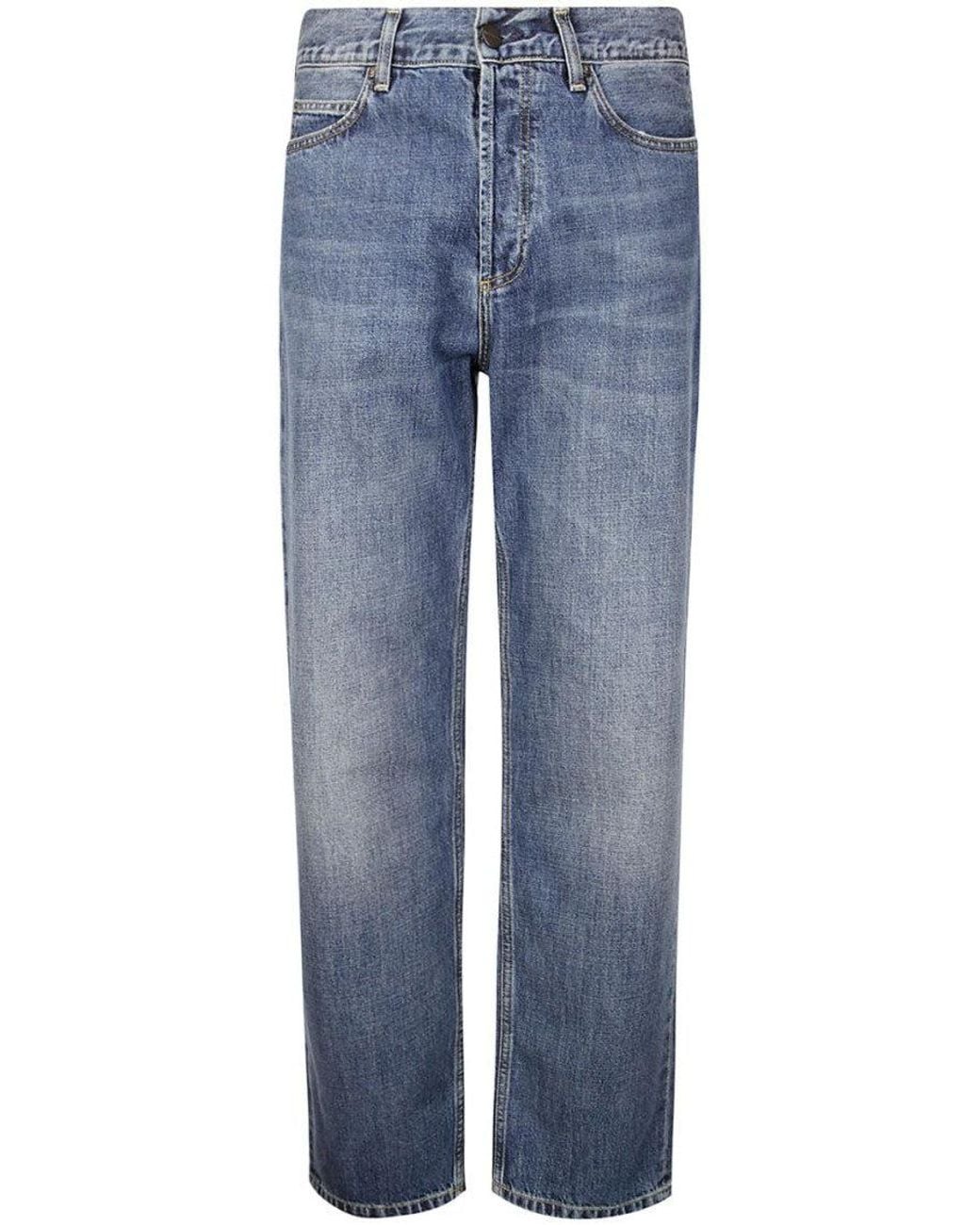 Carhartt Blue Marlow Jeans for men