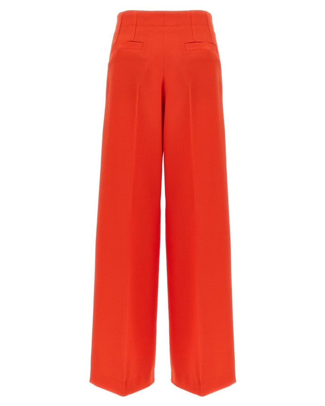 Brioni Red 'Camilla' Pants