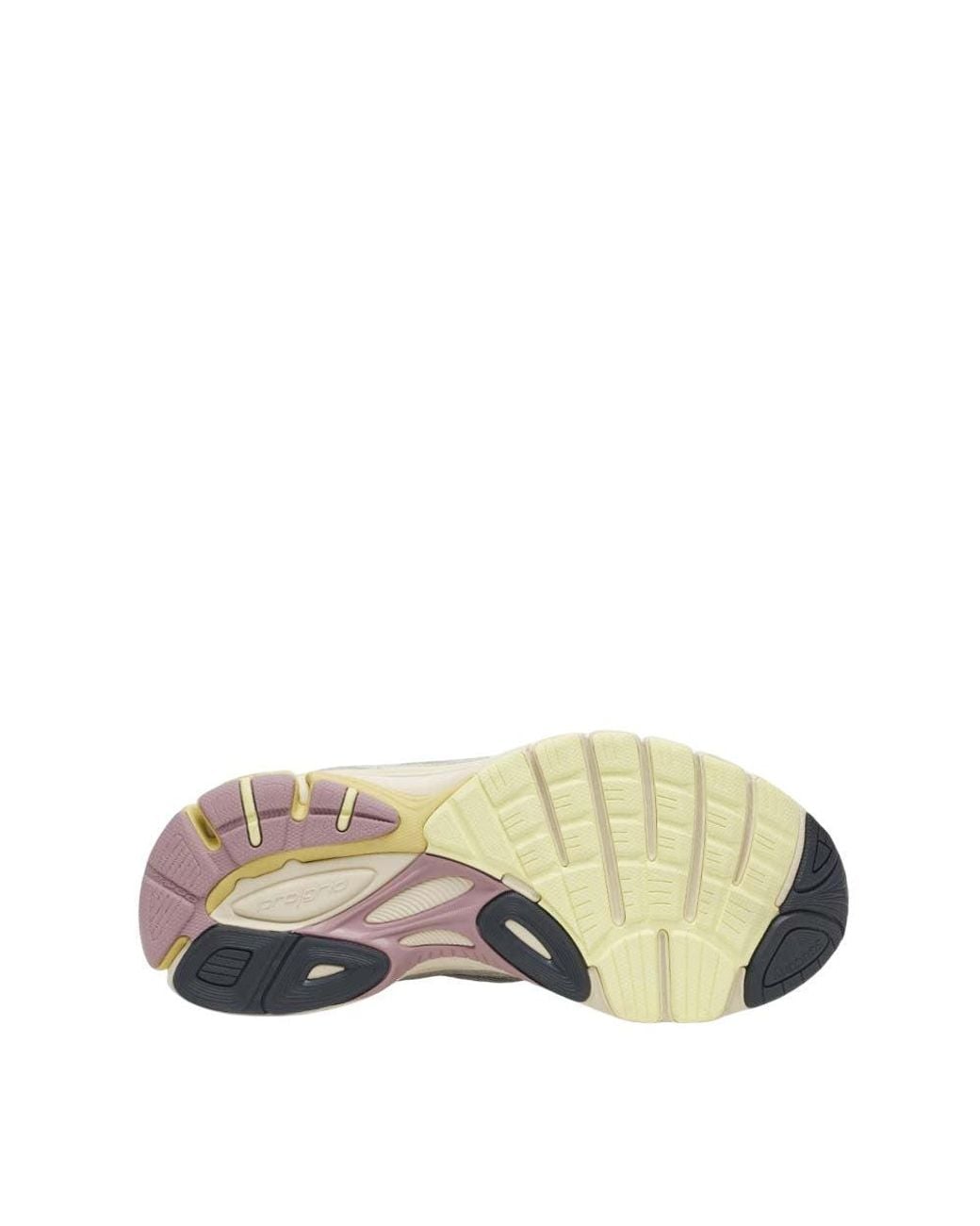 Saucony White Lace-Up Sneakers for men