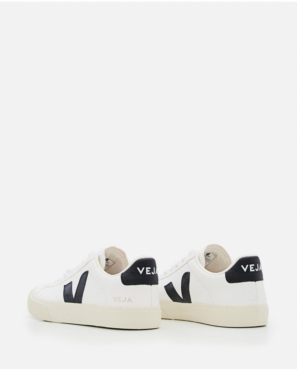 Veja White Sneakers Leather for men