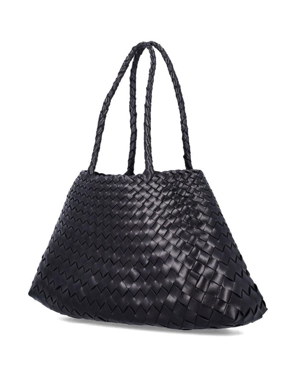 Dragon Diffusion Black Santa Large Tote