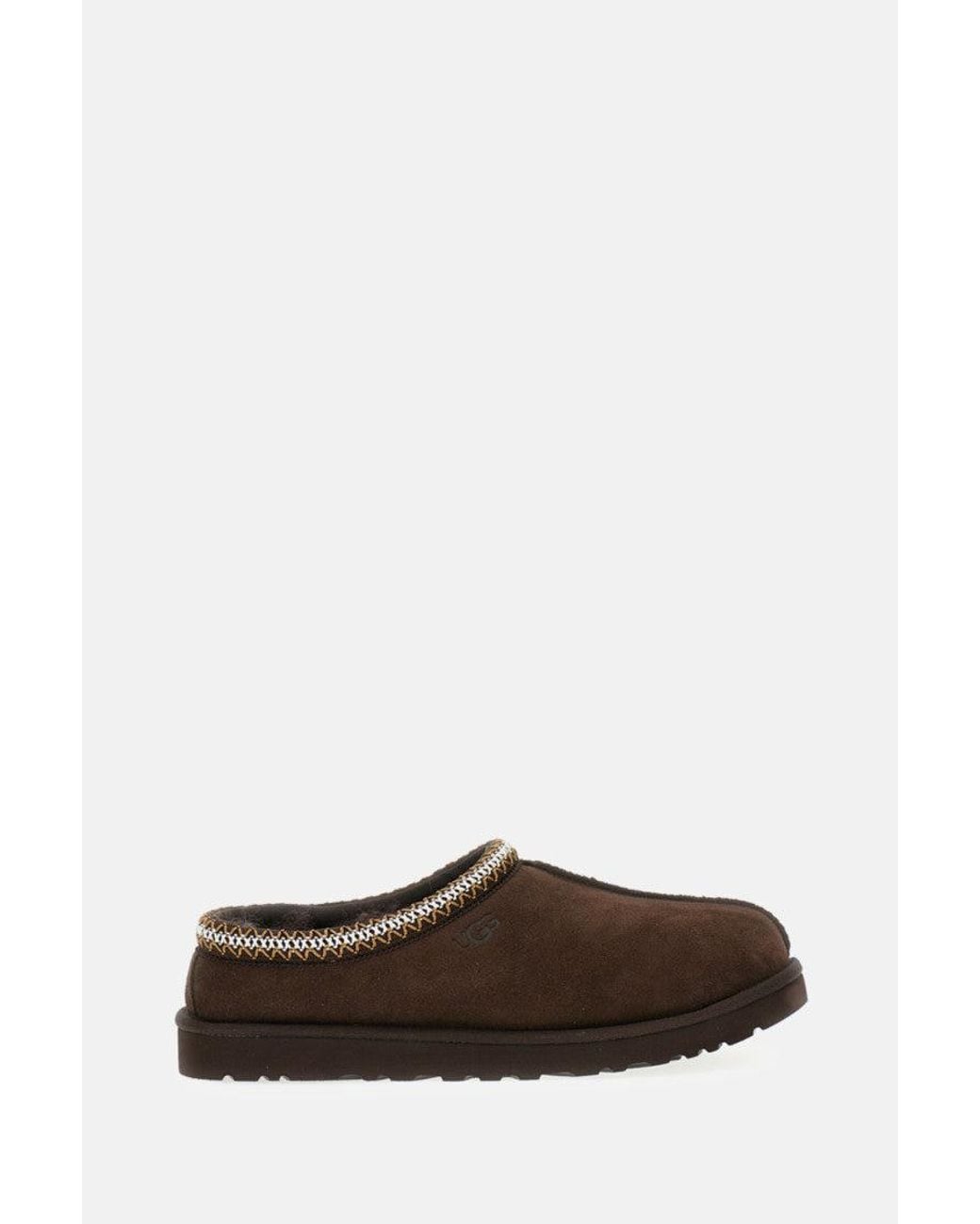 Ugg Brown Slip On Slides for men