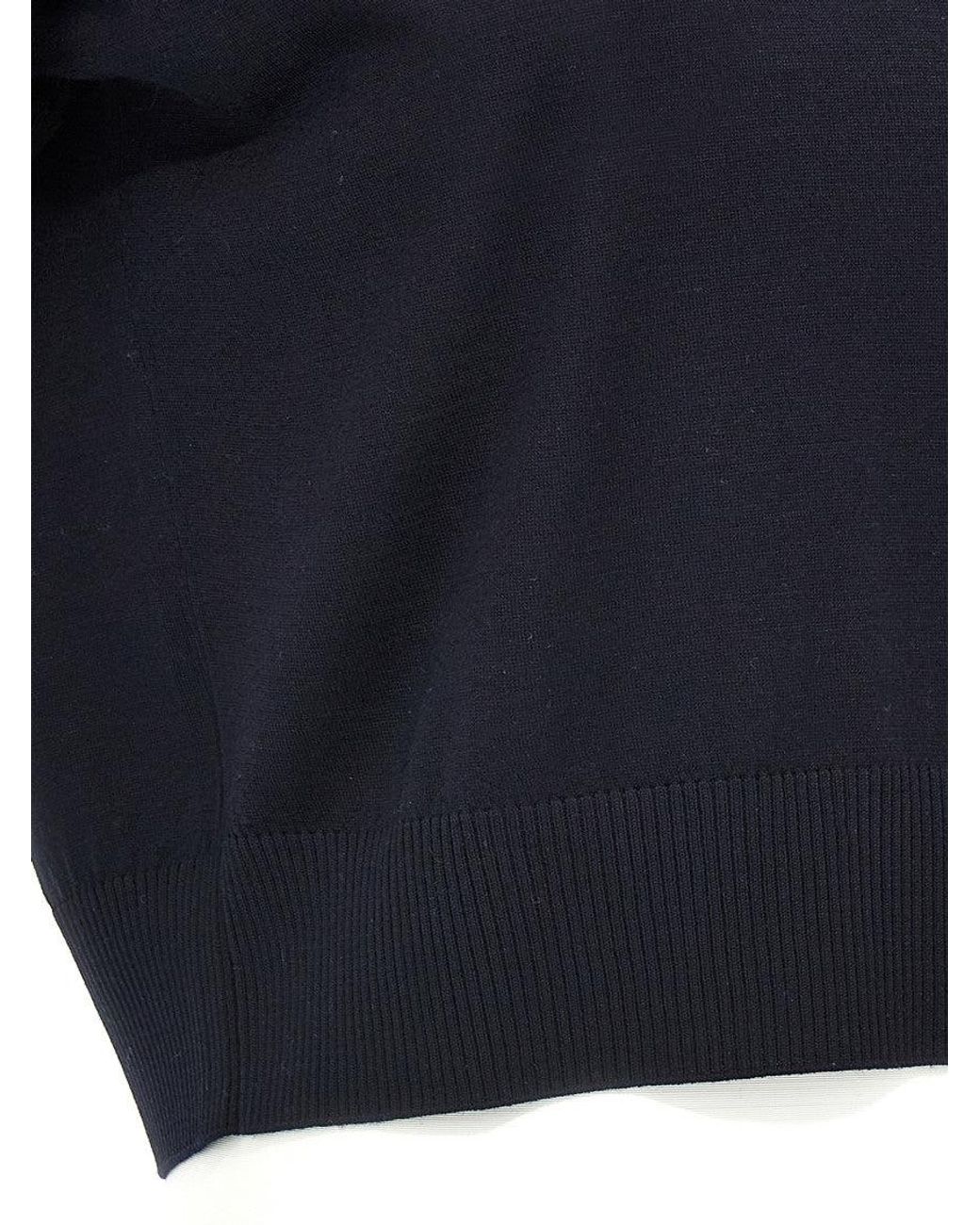 Khaite Blue Morgane Top