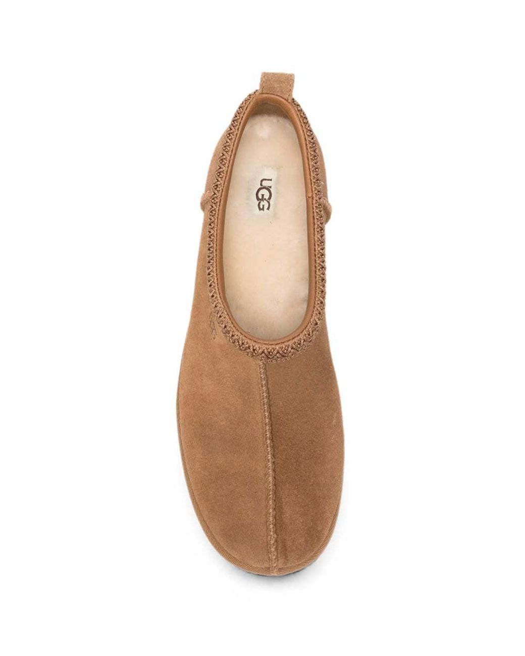 Ugg Brown Tasman Cheche Slippers