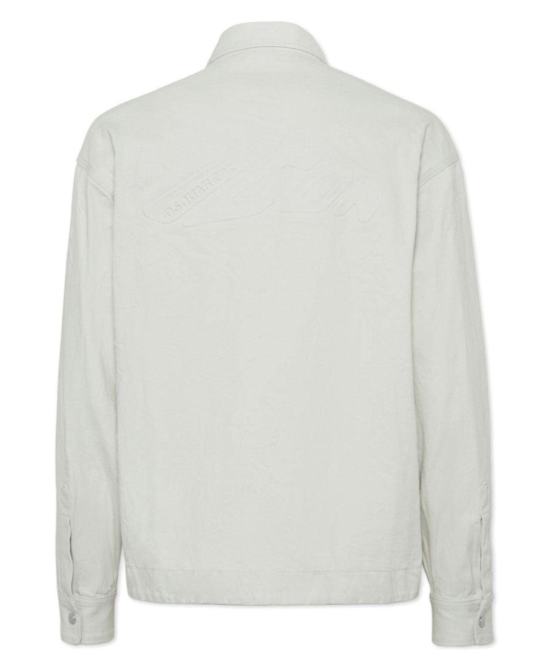 DSquared² White Icon New Generation Jacket for men