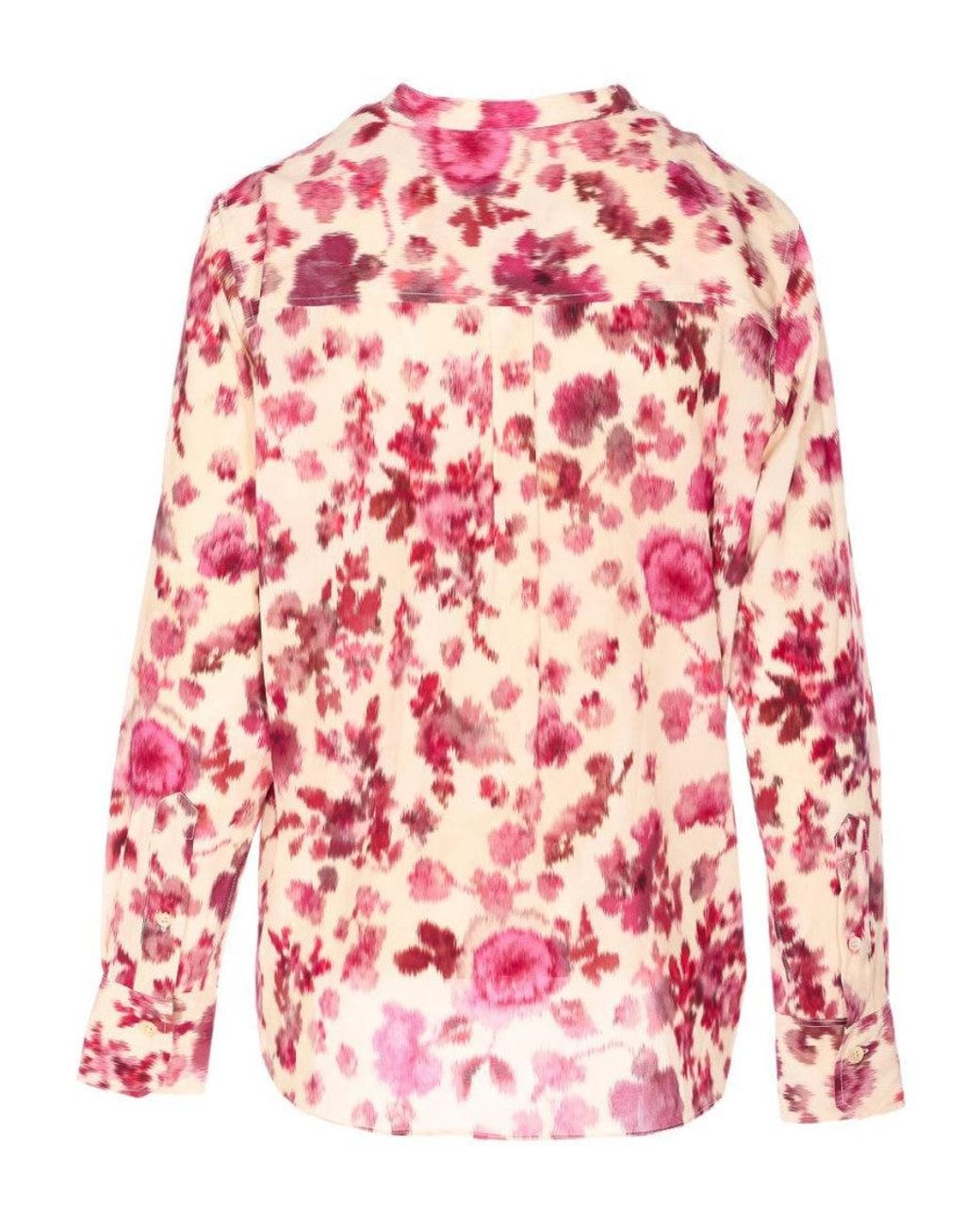 Isabel Marant Pink Regular Floral Shirt