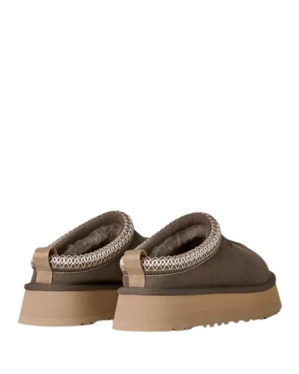 Ugg Brown Stylish Flat Shoes For