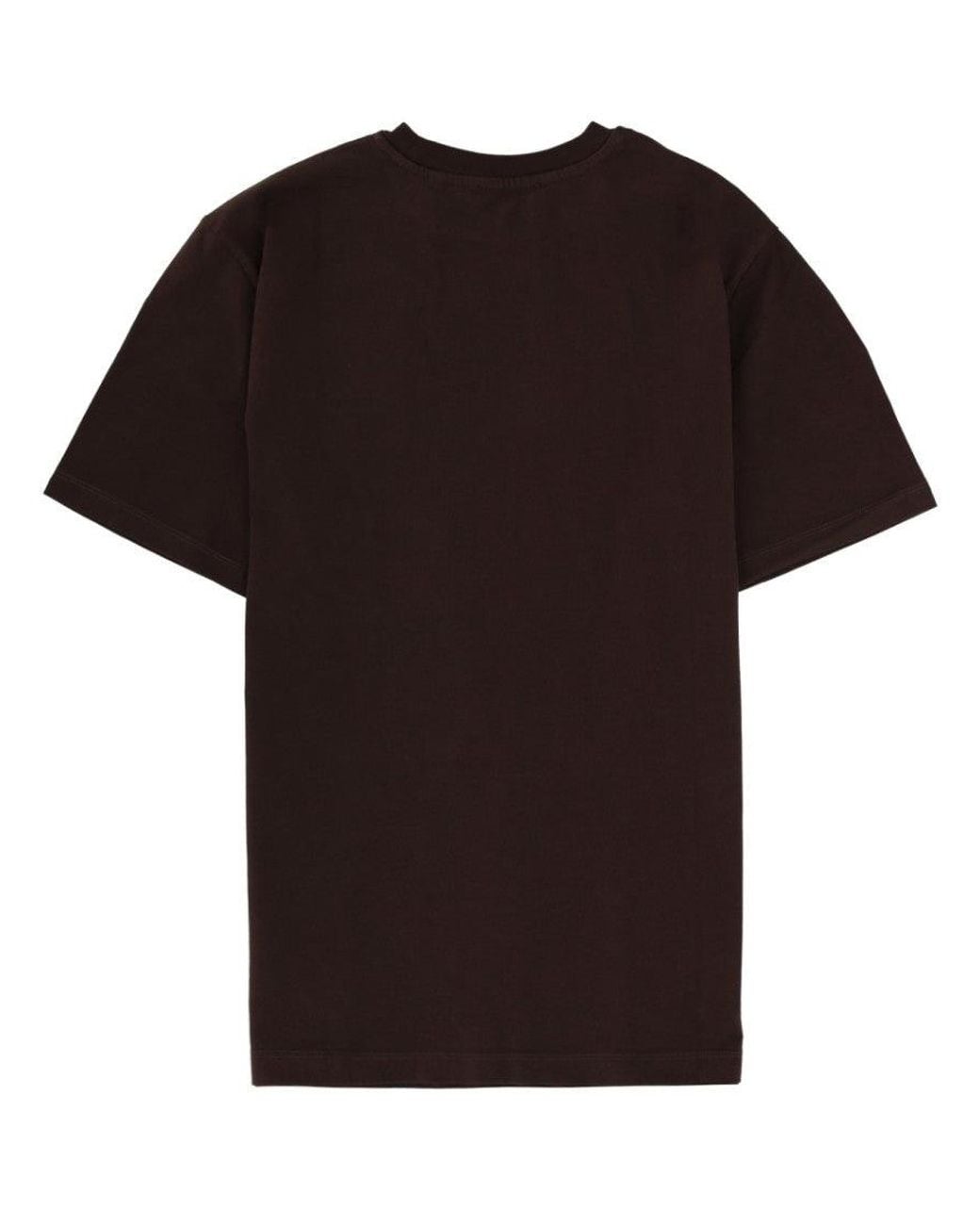 ROTATE BIRGER CHRISTENSEN Black Logo Crew Neck T-Shirt