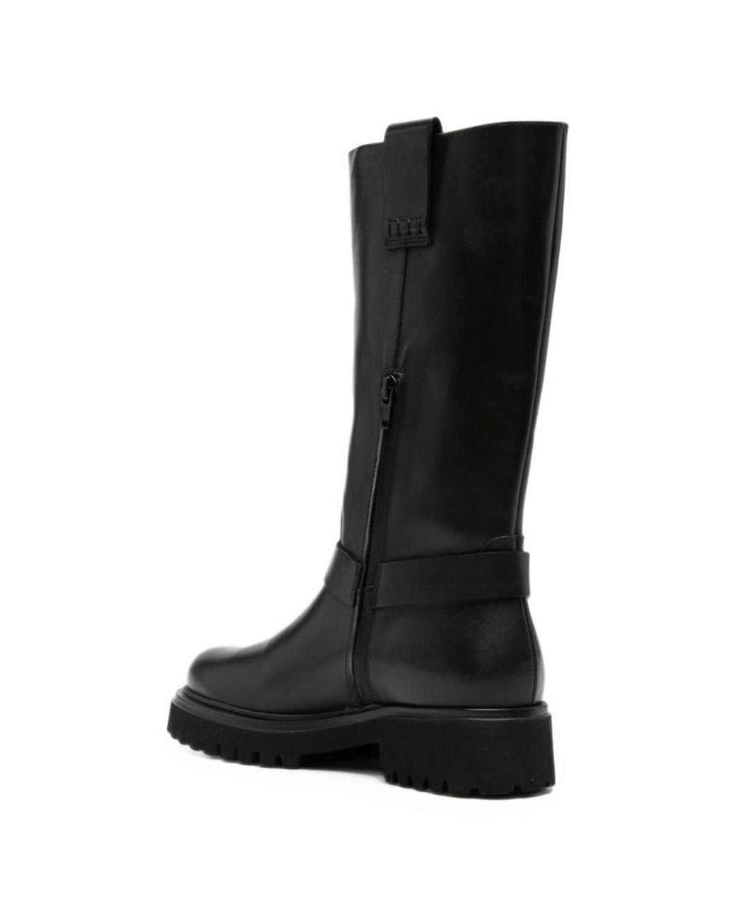 Guglielmo Rotta Black Solid Webster Boots