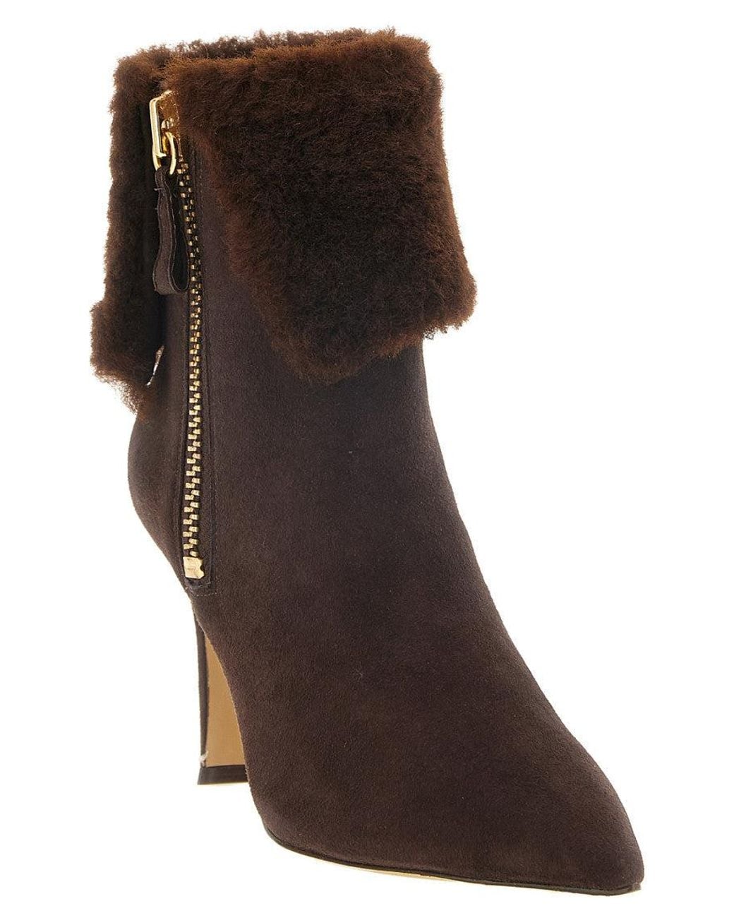Alexandre Birman Brown Mirabela Ankle Boots