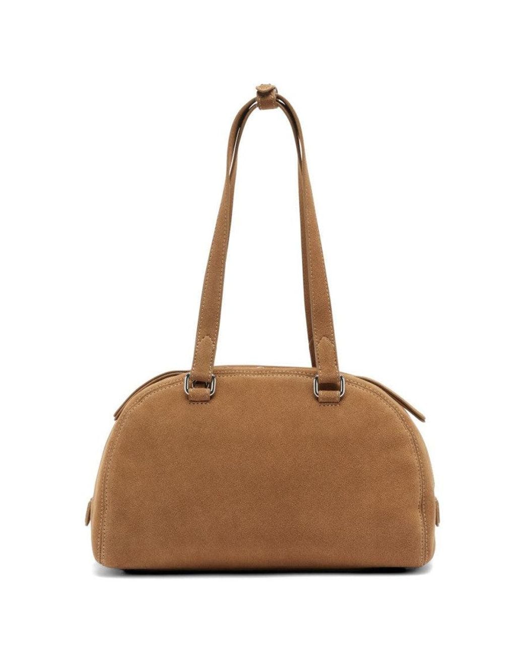 DIESEL Brown 1Dr Dome Medium Shoulder Bag