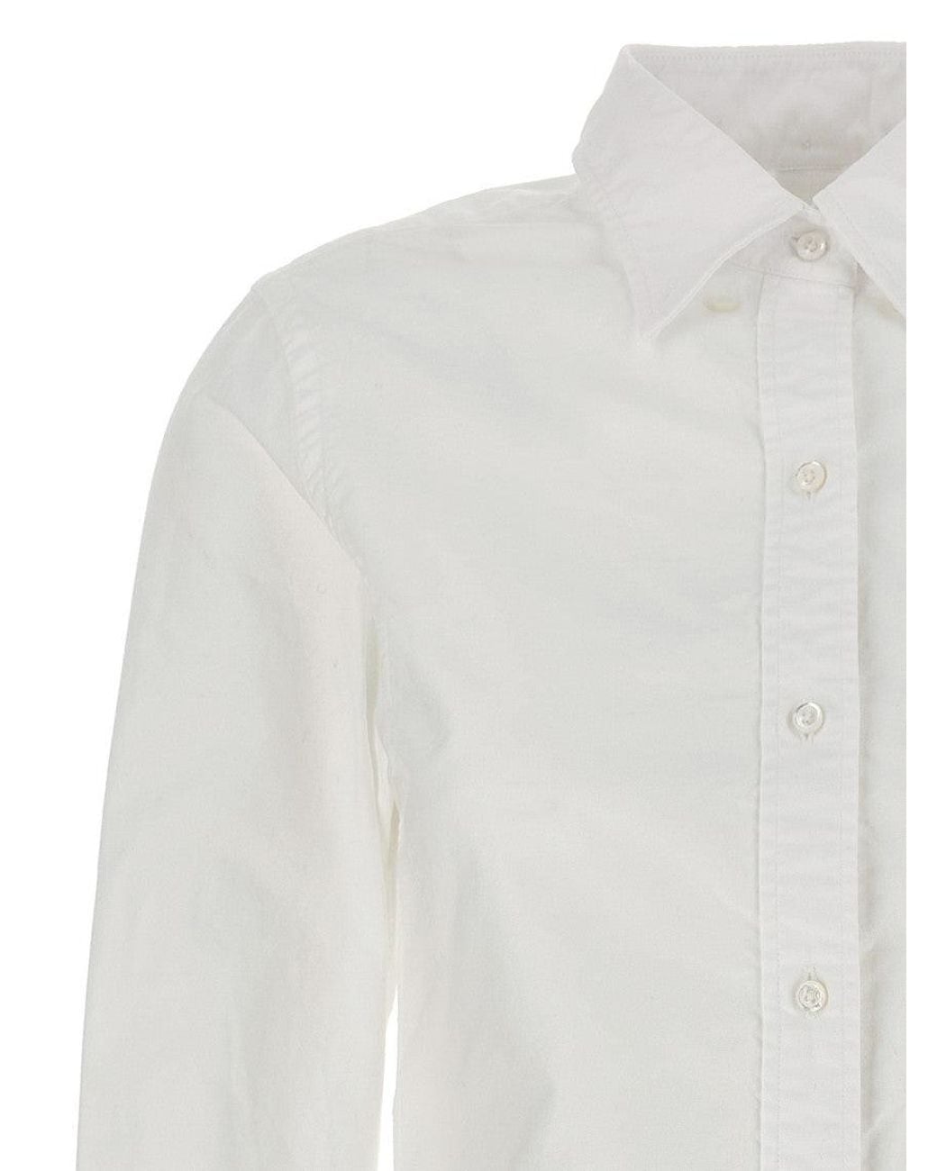Thom Browne White Classic Oxford Shirt