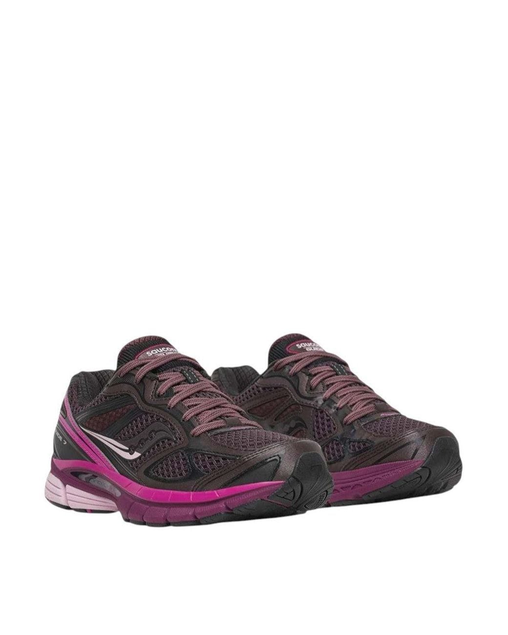 Saucony Purple Progrid Guide Sneakers
