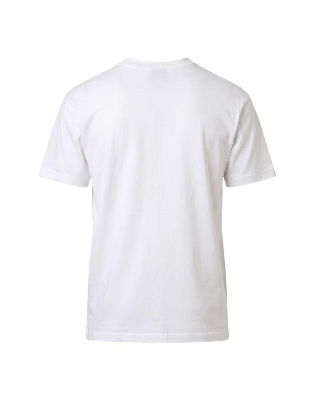 Gucci White Crew Neck T-Shirt for men
