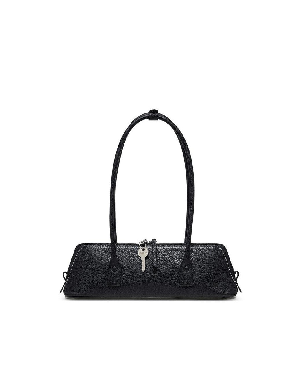 Maison Margiela Black 5Ac East West Large Shoulder Bag