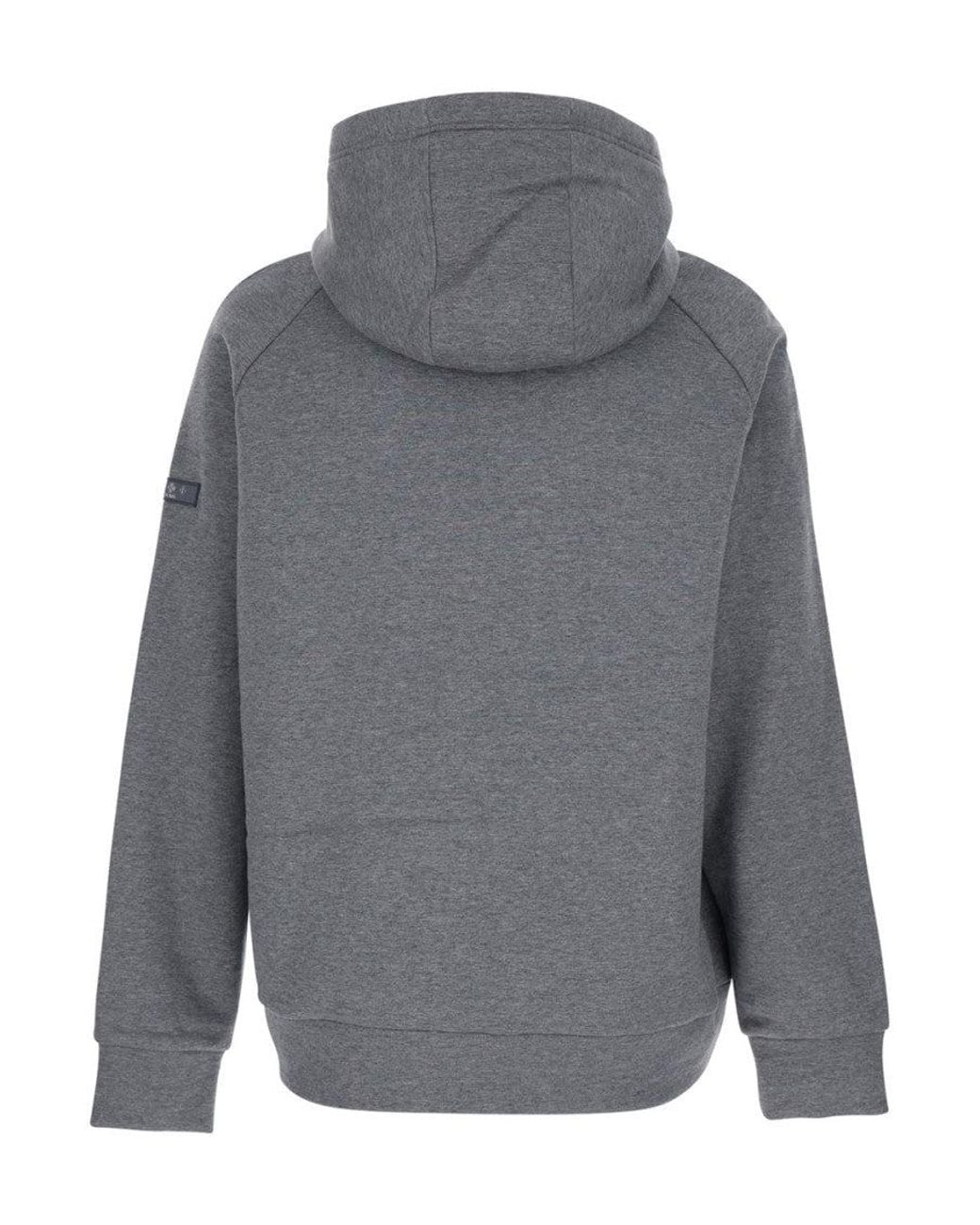 Tatras Gray Logo Hood Sweatshirts for men
