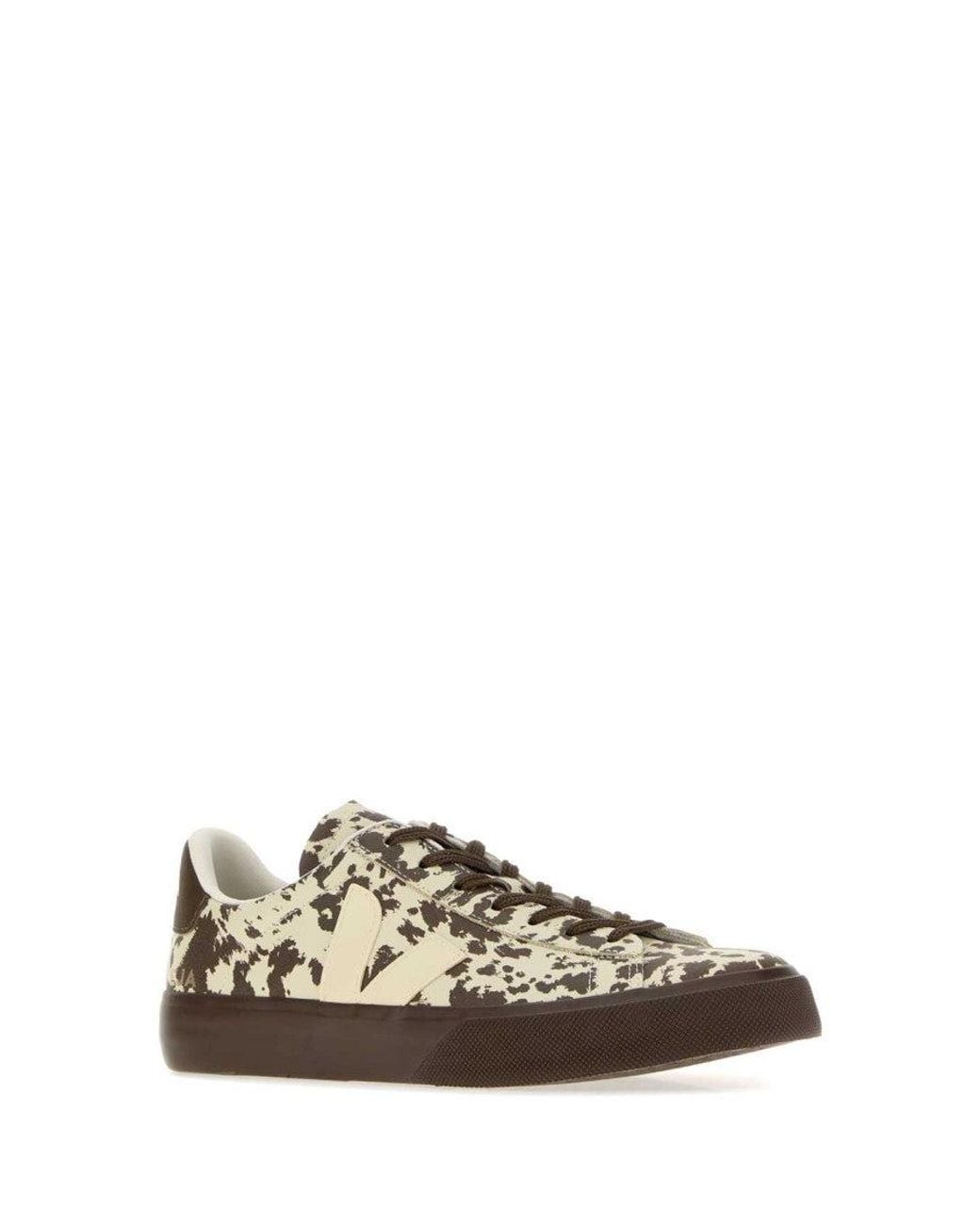Veja Natural Printed Campo Sneakers