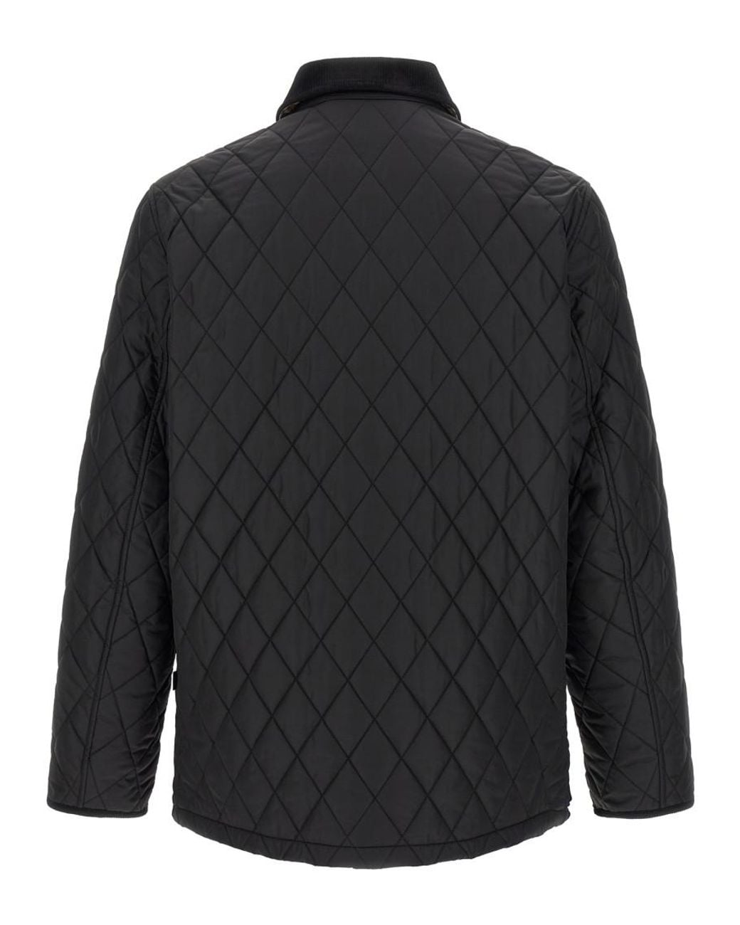Burberry Black Quilted Regular Jacket for men