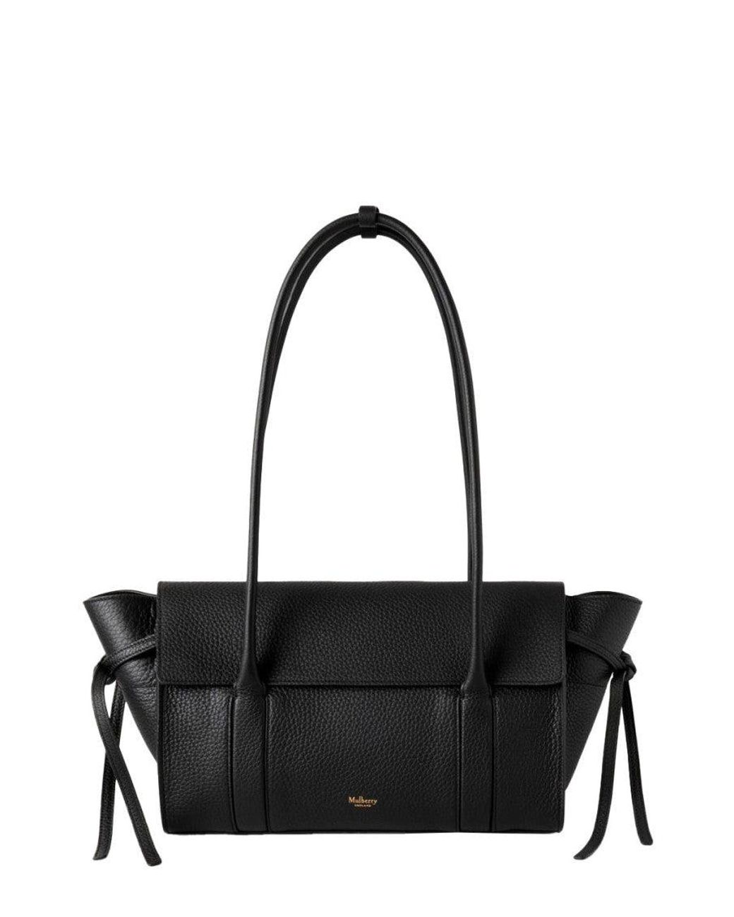 Mulberry Black Bayswater Small Shoulder Bag