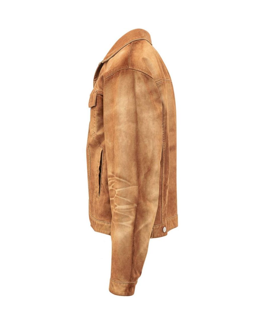 DSquared² Brown Shirt Collar Jacket for men