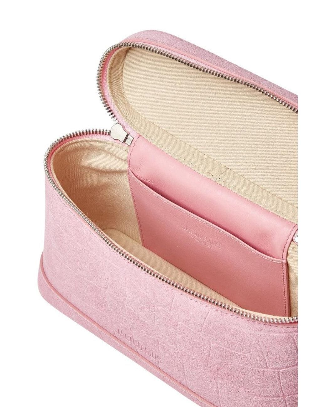 Jacquemus Pink Le Petit Vanity Small Crossbody Bag