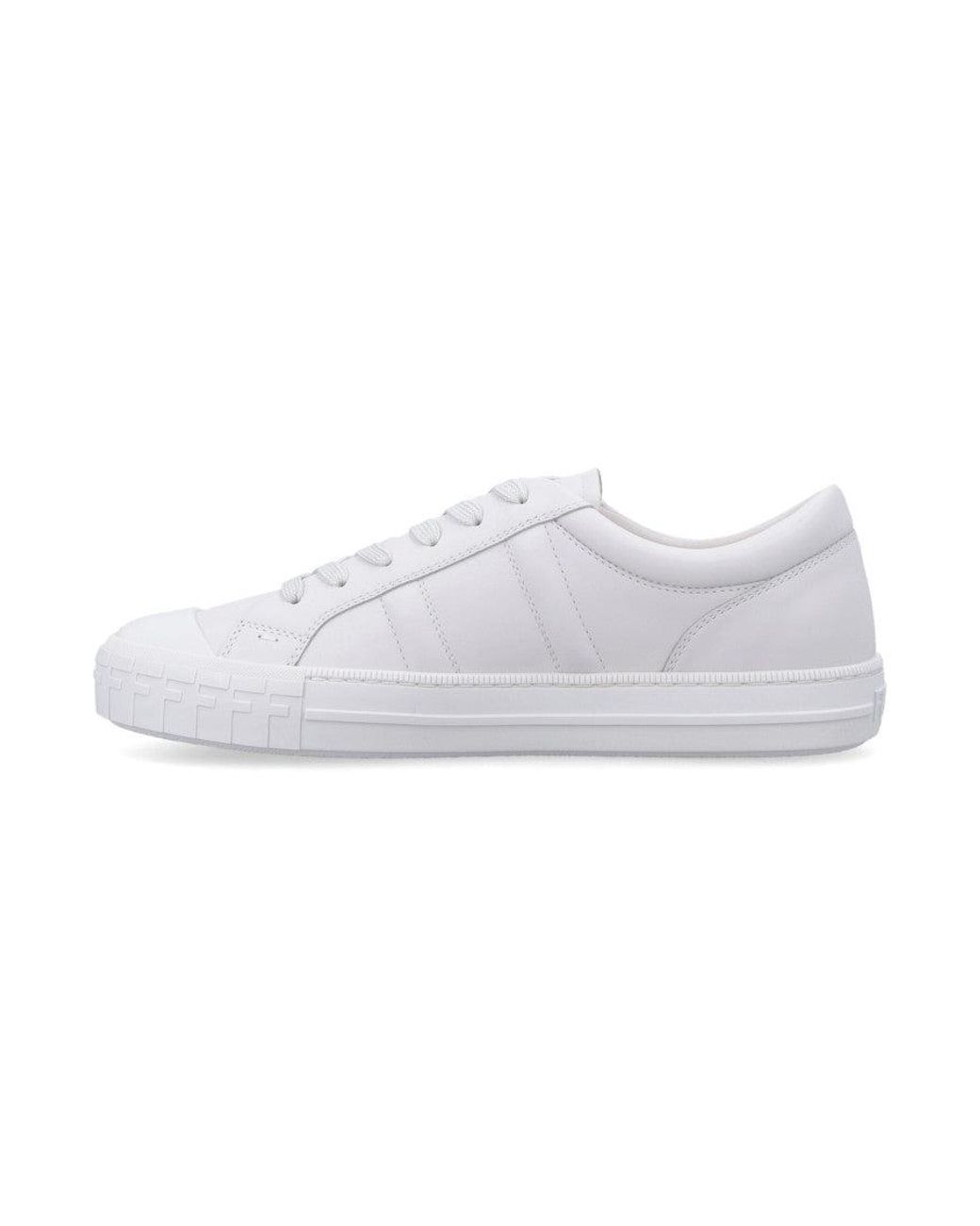 Fendi White Sneakers for men