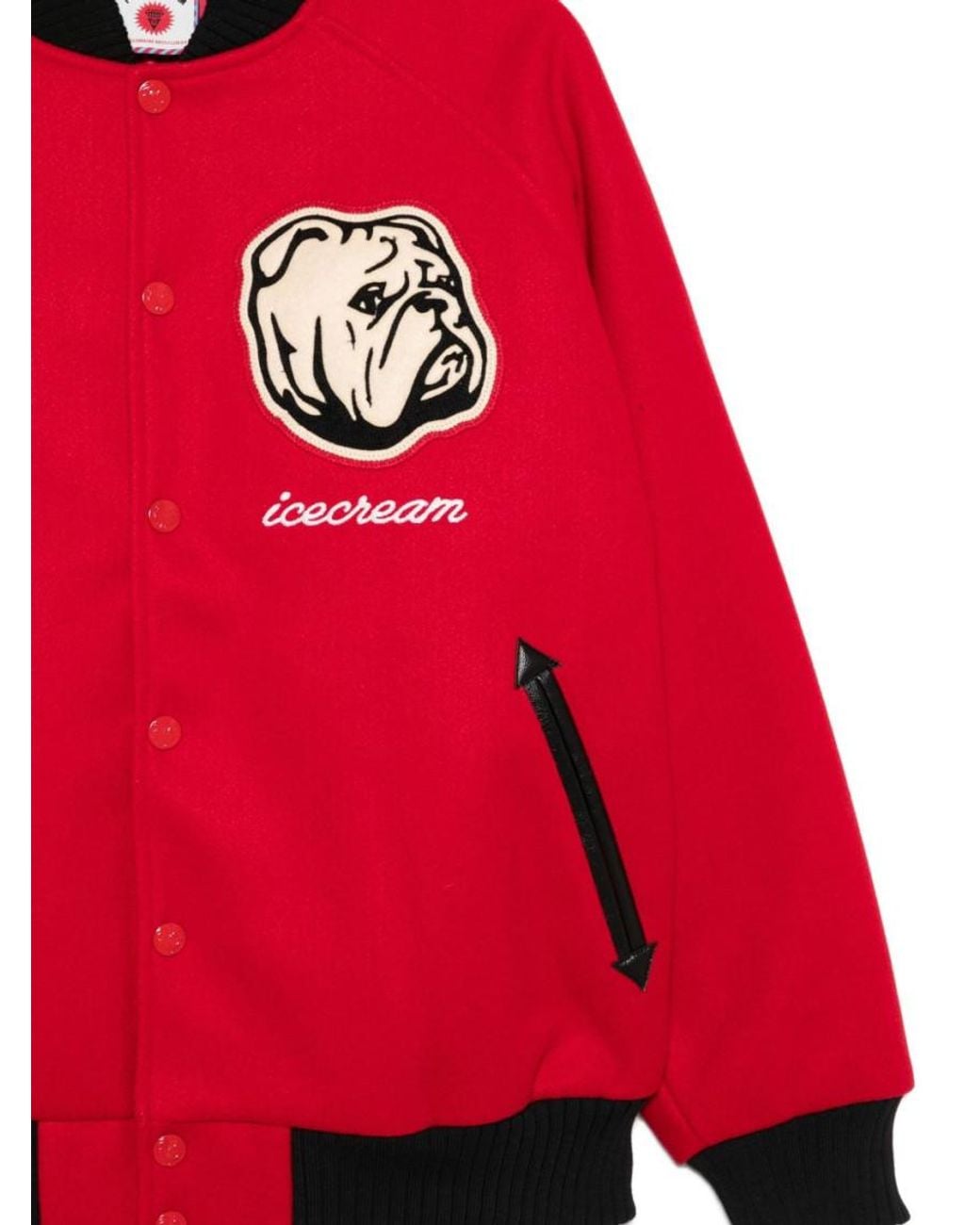 ICECREAM Embroidered Jacket for men