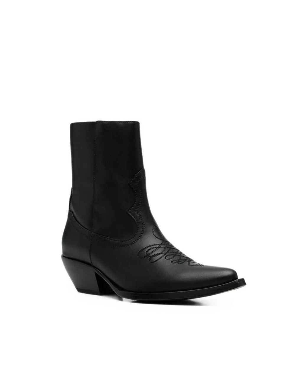 Amiri Black Shoes