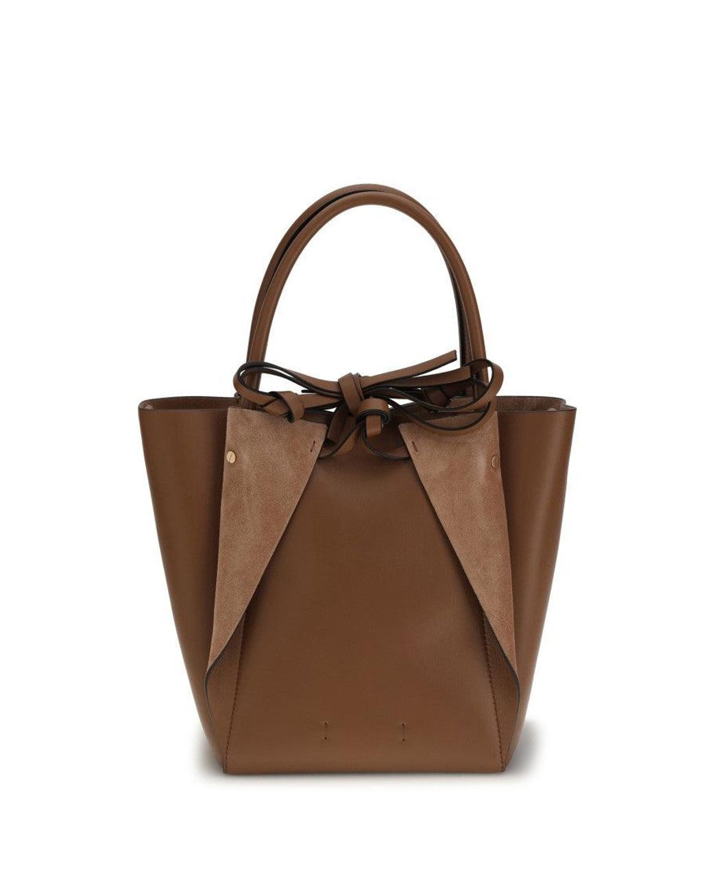 Gabriela Hearst Brown Marija Small Tote