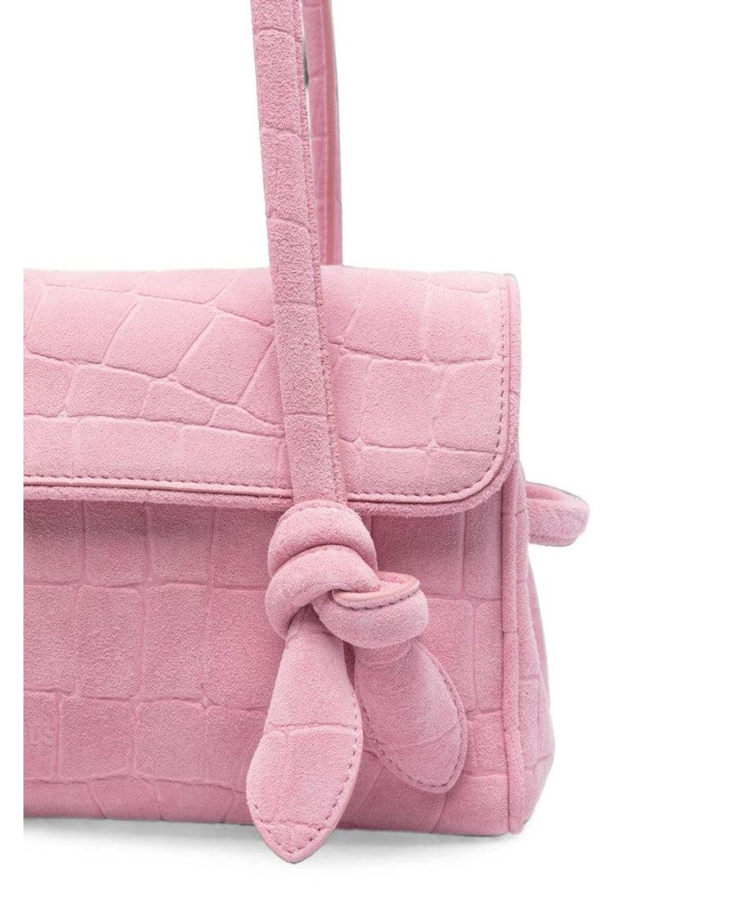 Jacquemus Pink Le Turismo Large Shoulder Bag