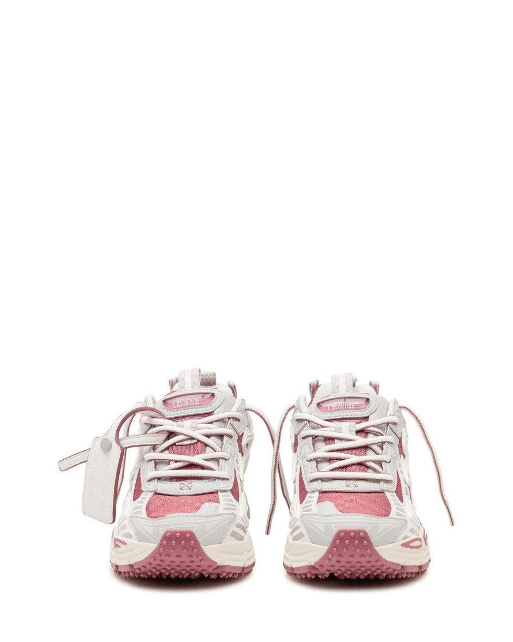 Off-White c/o Virgil Abloh Pink Be Right Back W-Ow Sneakers